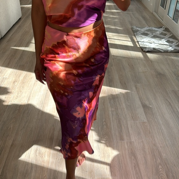 Sigrid Olsen Multicolor Skirt Set - Picture 2 of 3